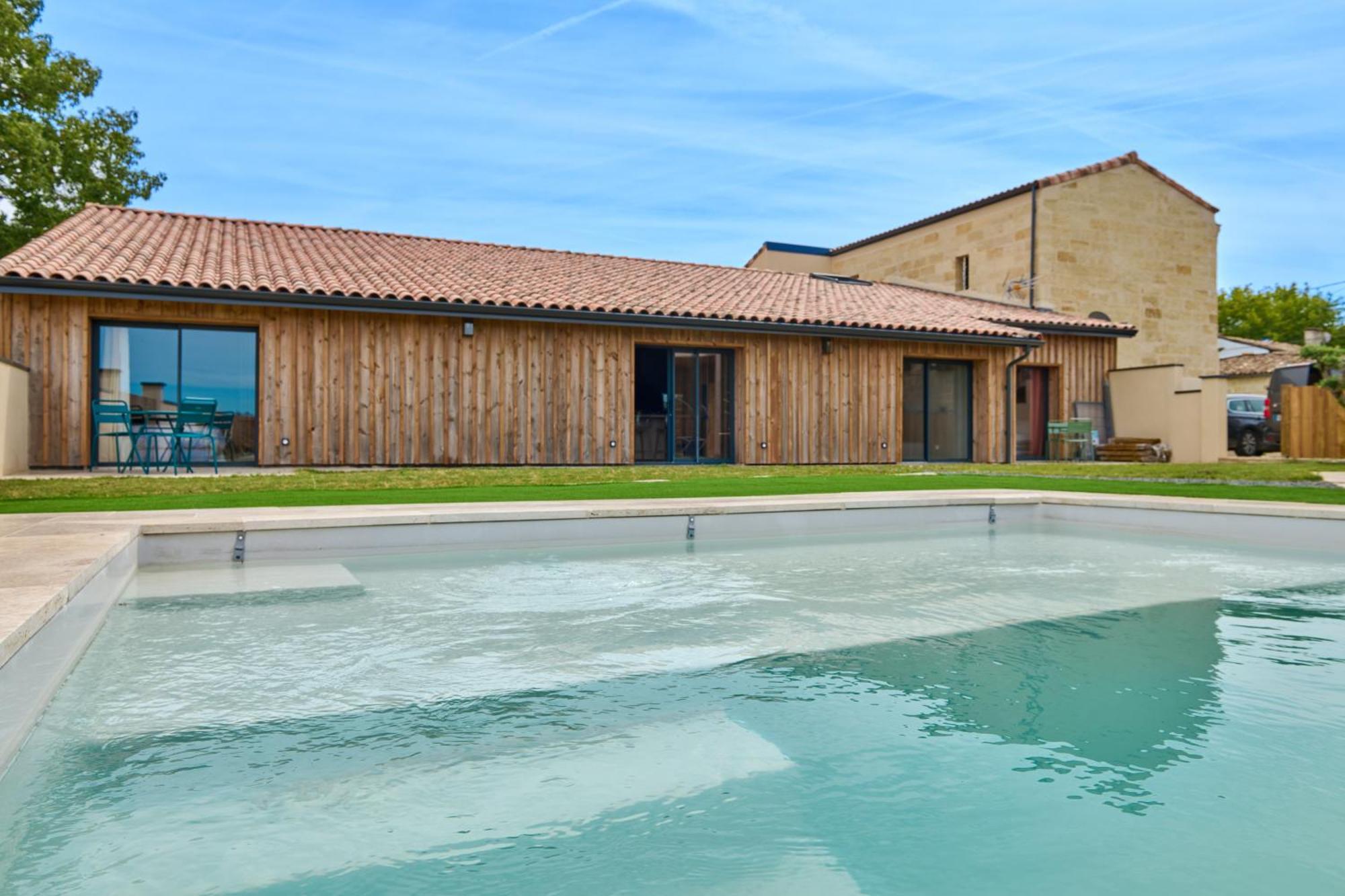 Le Repaire Lagardere Bed & Breakfast Lussac  Eksteriør bilde