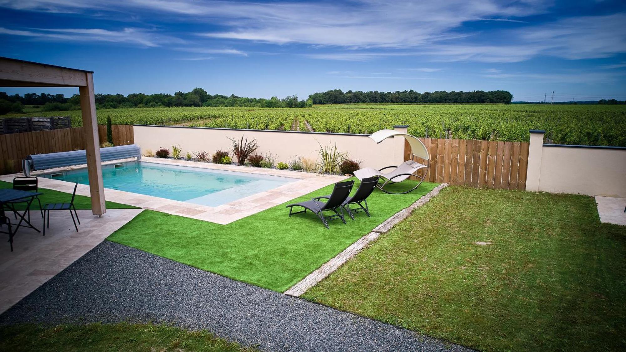Le Repaire Lagardere Bed & Breakfast Lussac  Eksteriør bilde